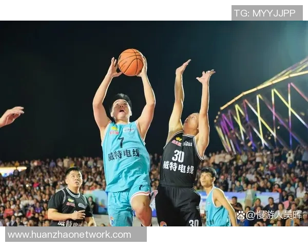 篮球明星们在赛场上挥洒汗水展现激情与技巧的精彩瞬间